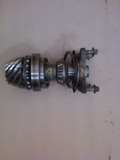 Rear axle assembly - complete VW