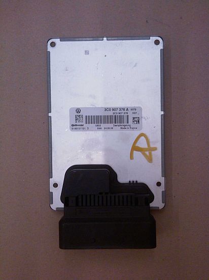 Suspension control module