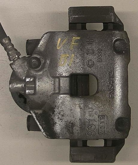 Bremsekaliber ventileret FIAT PANDA (312_, 319_)