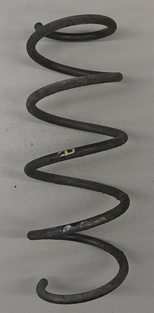 Front spring - coil same FIAT PANDA (312_, 319_)