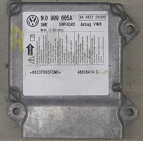 Airbag - eletricity box VW GOLF V (1K1)