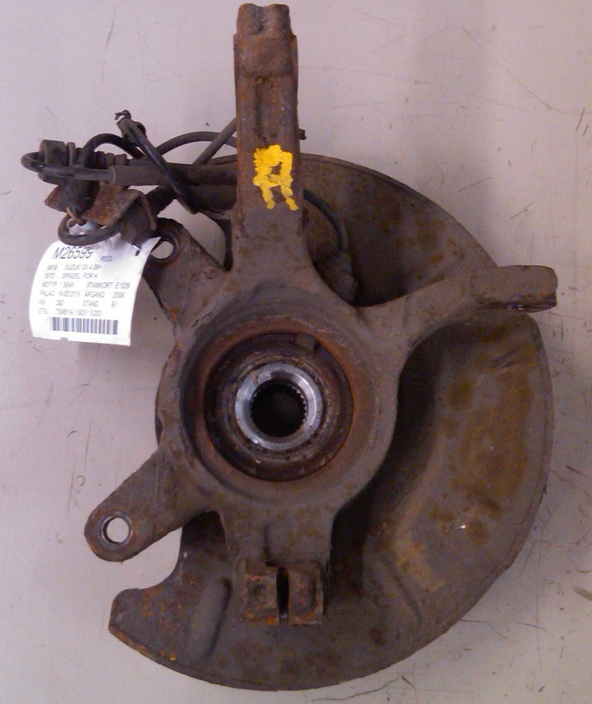 Suzuki SX4 (EY, GY) Spindle - front 45111-79J51 - Autoparts24