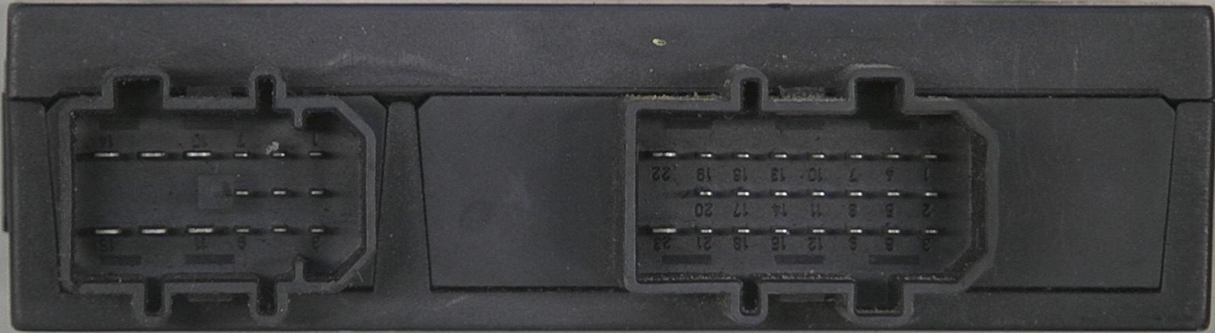 Komfort steuergerät VW BORA I (1J2)