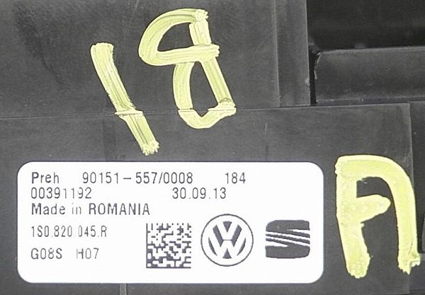 Boitier Régulateur de chauffage VW UP (121, 122, BL1, BL2, BL3, 123)