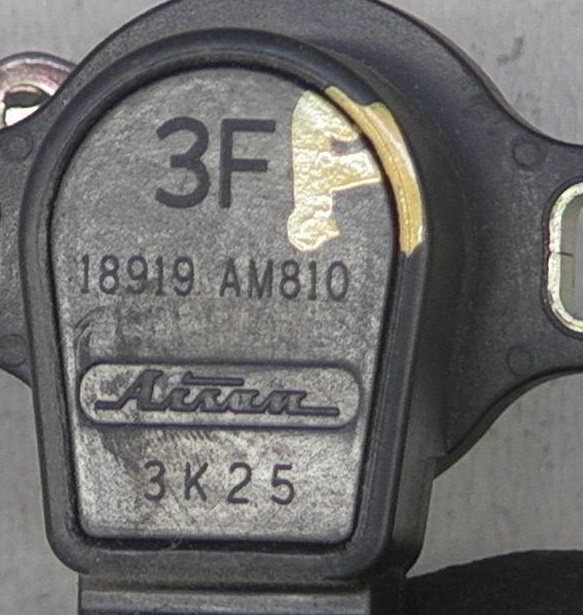 Accelerator switch NISSAN X-TRAIL (T30)