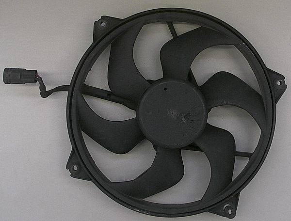 Radiator fan electrical CITROËN C4 I (LC_)