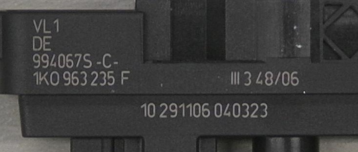 Grzałka do elektrycznej nagrzewnicy powietrza SEAT ALTEA XL (5P5, 5P8)