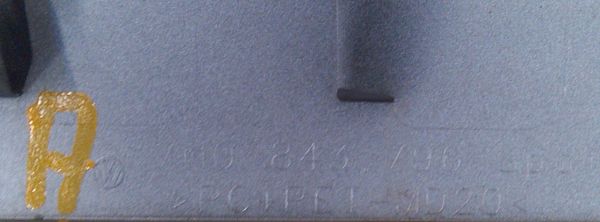 Skydedør - højre VW