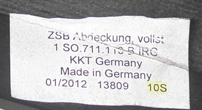 Schaltmanschette VW UP (121, 122, BL1, BL2, BL3, 123)