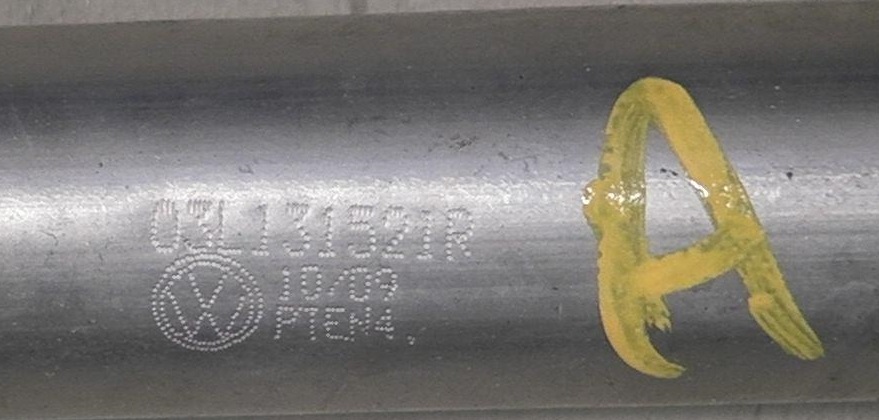 EGR-Kühlerrohr AUDI