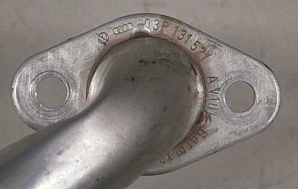 EGR-Kühlerrohr AUDI
