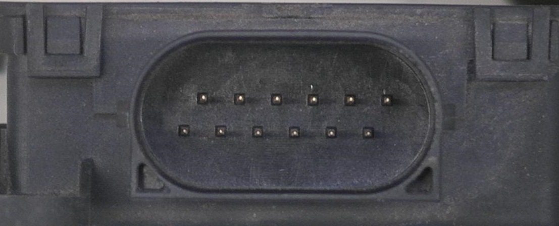 Tire pressure control module