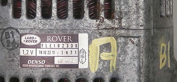 Alternatory i generatory ROVER 75 (RJ)