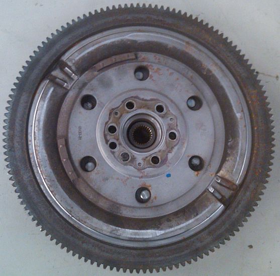 Flywheel + clutch CITROËN C4 II (B7)