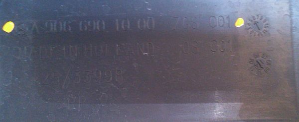 Pynteliste dør MERCEDES-BENZ SPRINTER 3-t Box (906)