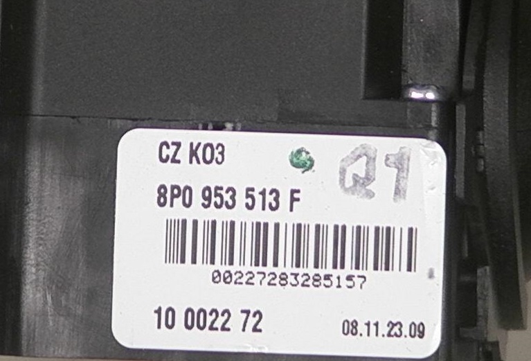 8P0-953-513-F-9B9 : Blinkerschalter - Autoparts24