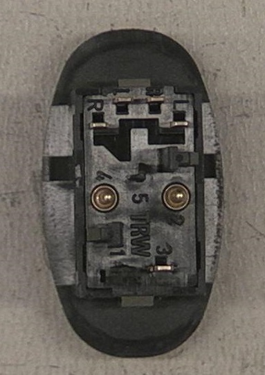 Lusterka boczne – pokrętło przełącznika regulacji PORSCHE BOXSTER (986)