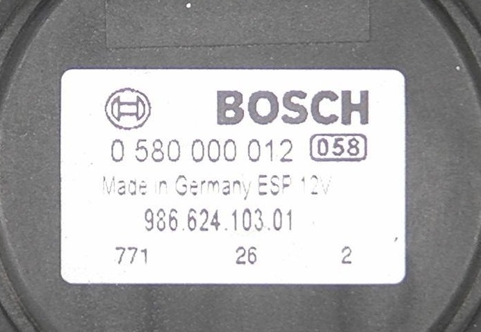 Pompa katalizatora PORSCHE BOXSTER (986)