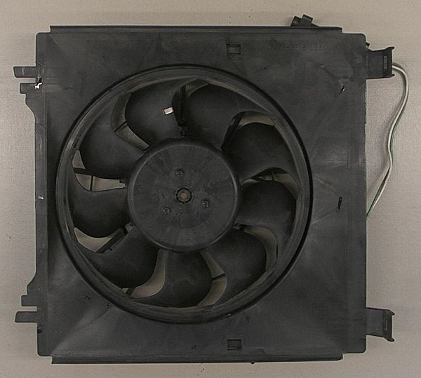 Elektryczny wentylator chłodnicy PORSCHE BOXSTER (986)