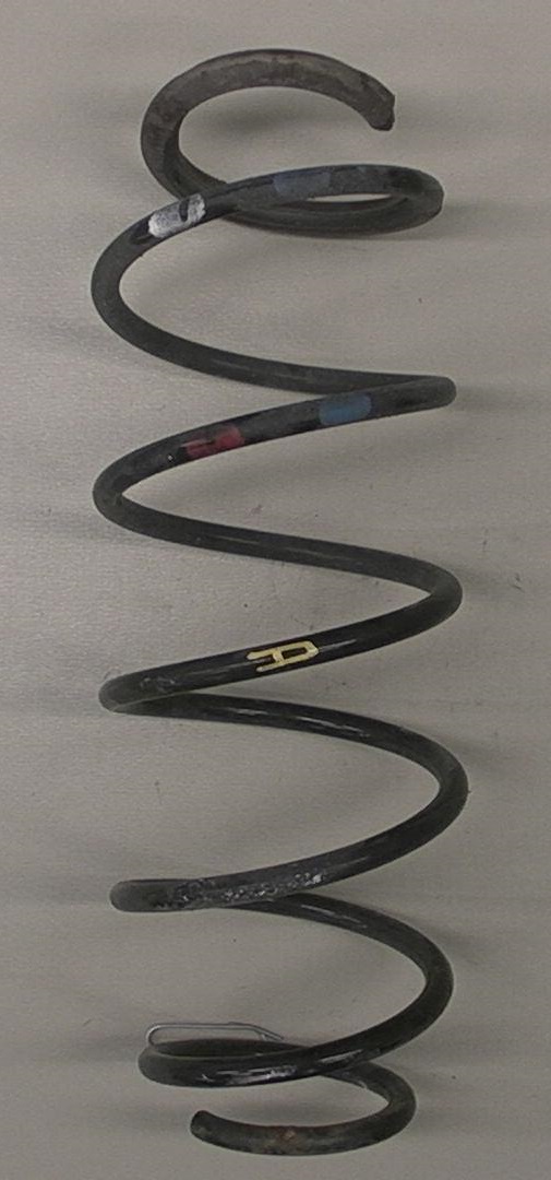 Spiralfeder vorn links und rechts gleich CITROËN C3 II (SC_)