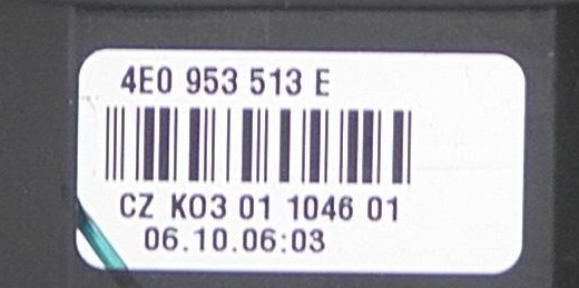 Przełącznik kierunkowskazów AUDI Q7 (4LB)