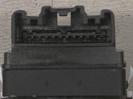 Lusterka boczne – pokrętło przełącznika regulacji CHEVROLET CRUZE (J300)