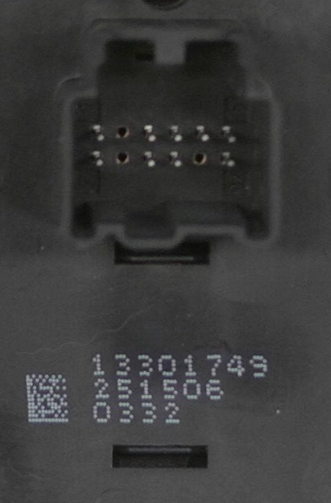 Switch - light CHEVROLET CRUZE (J300)