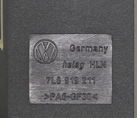 Poduszka powietrzna – przekaźnik VW TOUAREG (7LA, 7L6, 7L7)