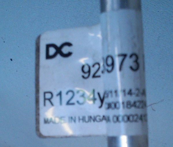 Klimaanlage Rohr / Schlauch RENAULT TWINGO III (BCM_)
