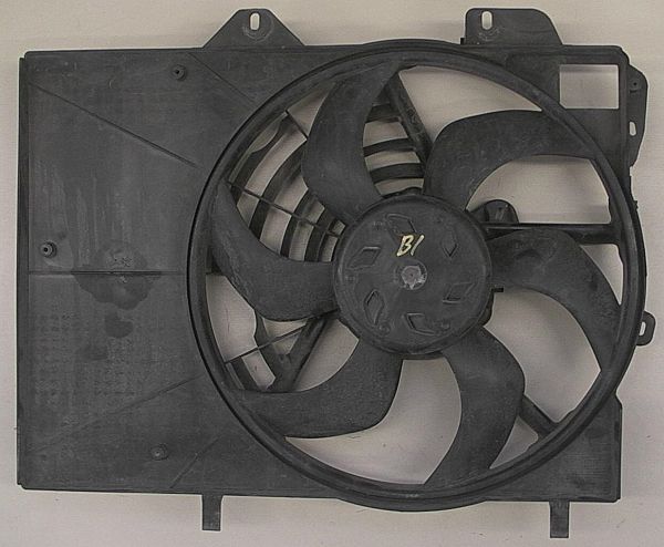 Radiator fan electrical CITROËN C3 Picasso (SH_)