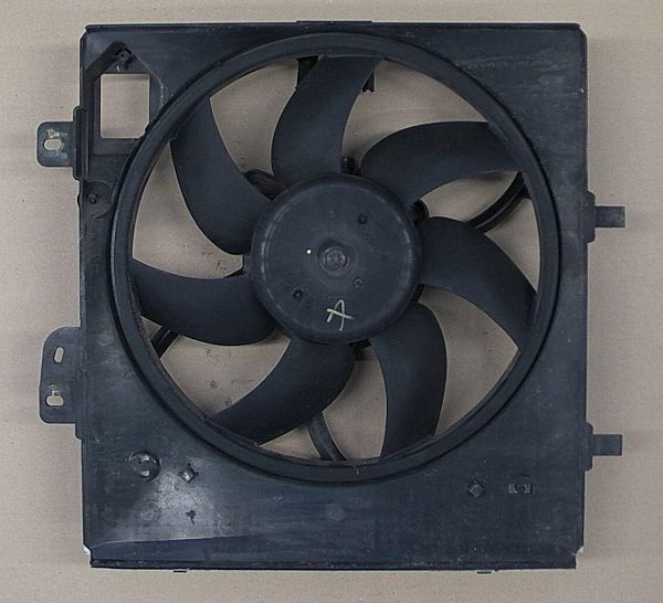 Ventilateur de radiateur électrique CITROËN C3 I (FC_, FN_)