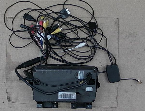 Gps/navigationsdele CHEVROLET CRUZE Hatchback (J305)