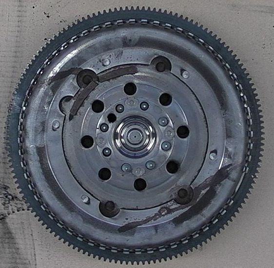 Flywheel + clutch MERCEDES-BENZ SPRINTER 3-t Box (906)