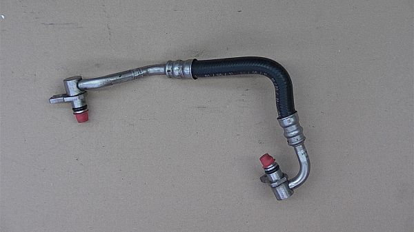Oil radiator - hoses AUDI