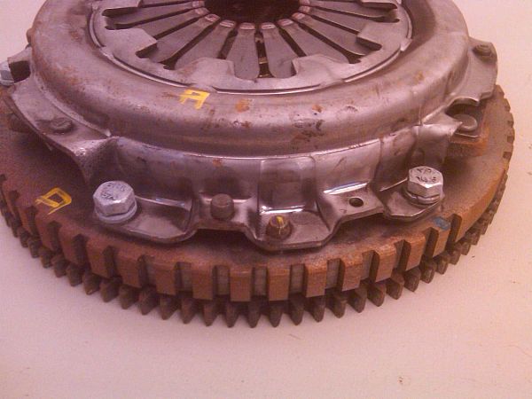 Svinghjul + kobling CHEVROLET SPARK (M300)