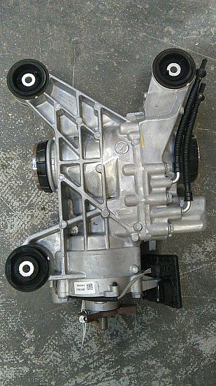 Rear axle assembly lump SEAT