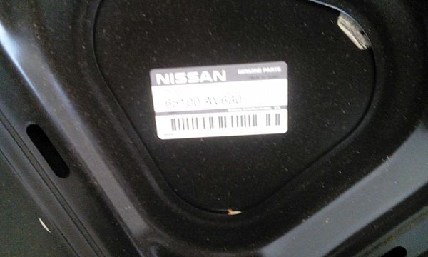 Motorhaube NISSAN