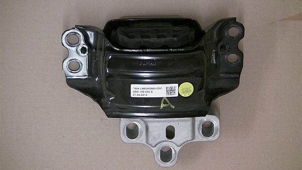 5QA-199-555-G: Motorhalter / Motorträger, Getriebe Aufhängung ...