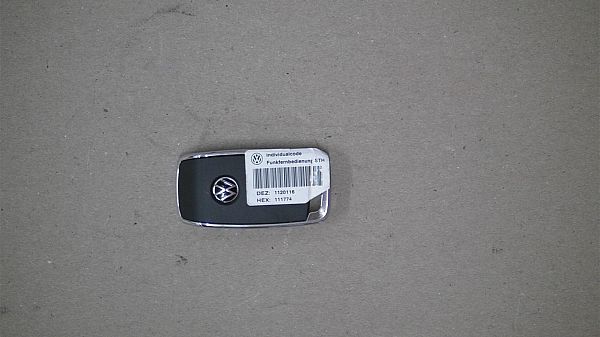 Webasto auxiliary heater remote control