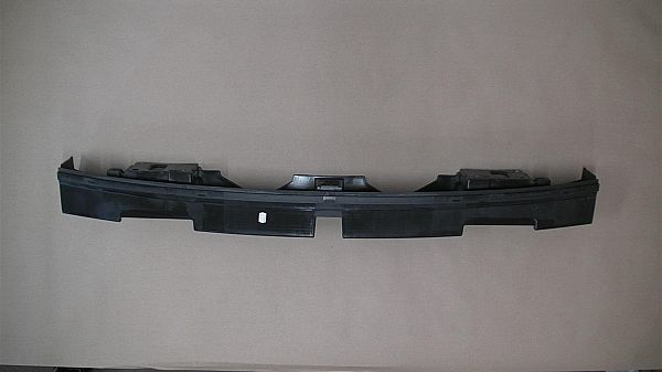 Rear bumper beam