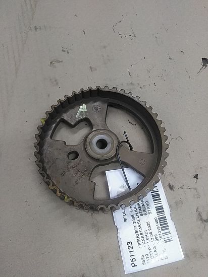 Roue d'arbre à cames PEUGEOT