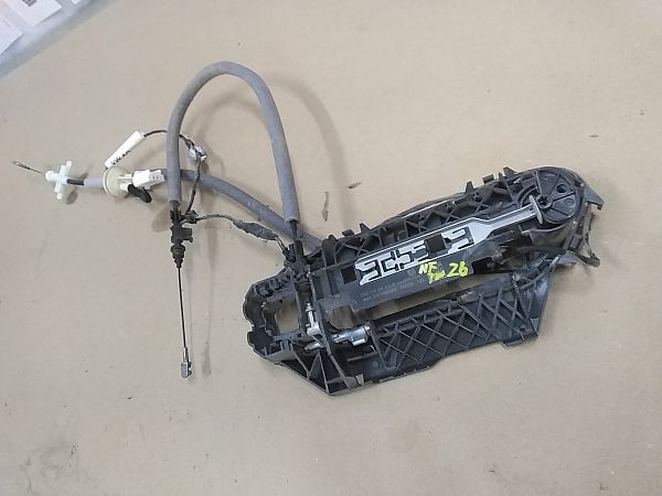 Grffleste Heckklappe Grff Chrome 90812JD00H Für Nssan Qashqa J10