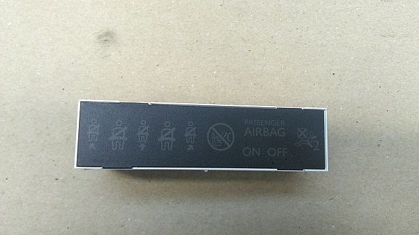 Airbag kontrol lampe CITROËN