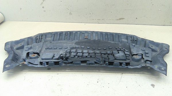 Front bumper skid plate