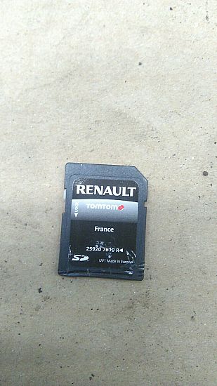 Gps/navigationsdele RENAULT