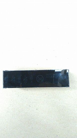 Airbag kontrol lampe PEUGEOT