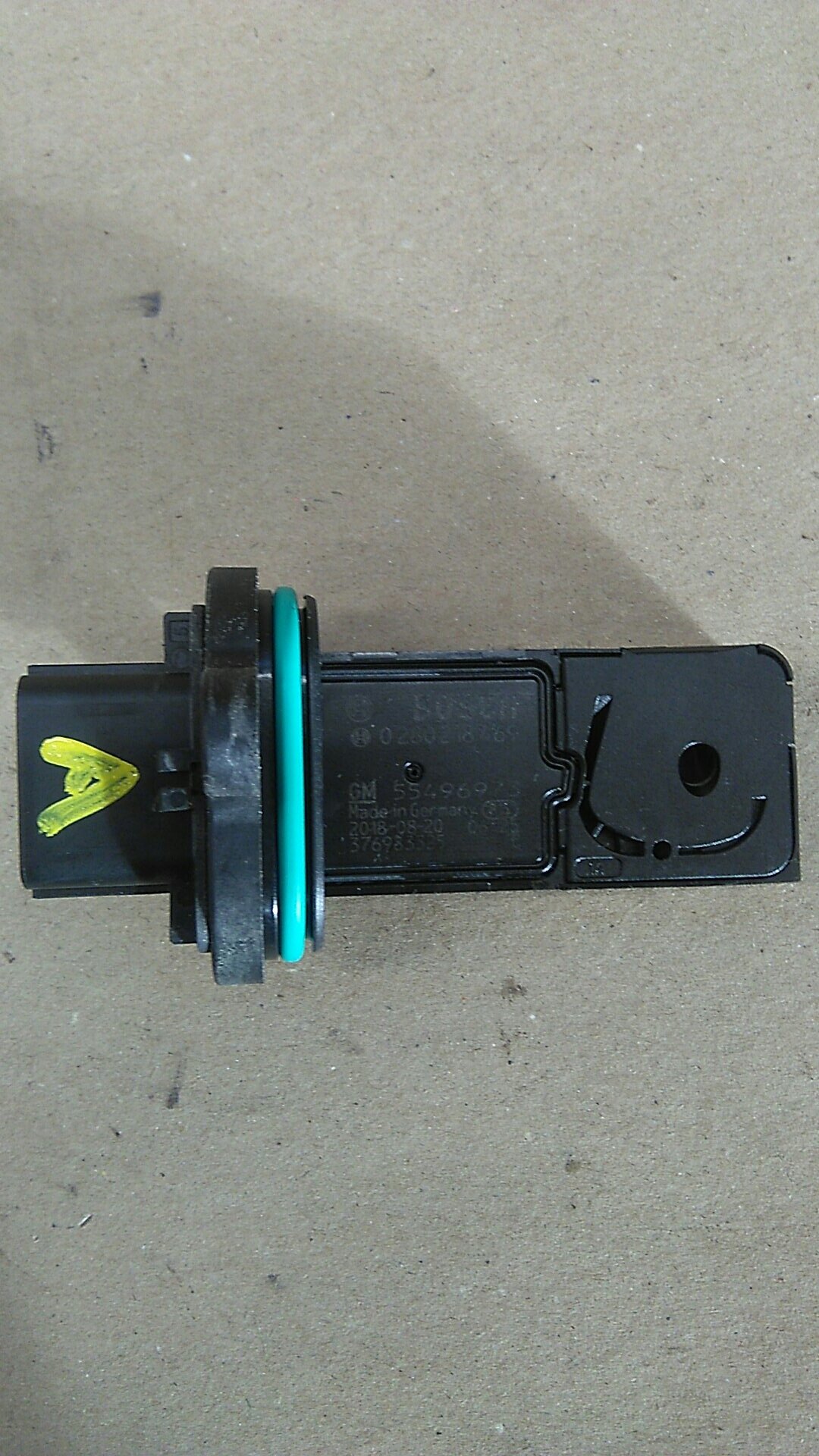 0 280 218 013 BOSCH Medidor de masa de aire AUTODOC