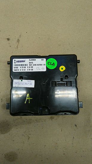 Ac box RENAULT KADJAR (HA_, HL_)