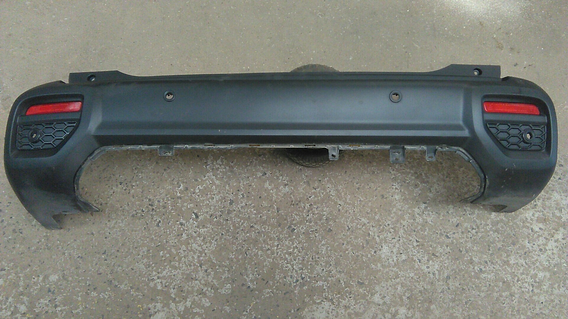 Suzuki SX4 S-Cross (JY) pare choc arrière complet 71821-63T10-5PK