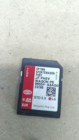Gps/navigationsdele KIA OPTIMA Sportswagon (JF)